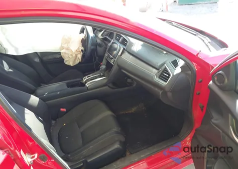 2016 Honda Civic Ex from USA, damaged, VIN 2HGFC2F73GH552083